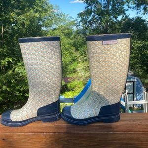 Vineyard Vines Rainboots Size 8